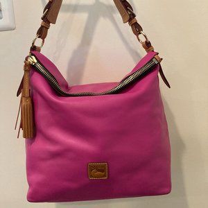 Dooney & Bourke Leather Hobo Bag